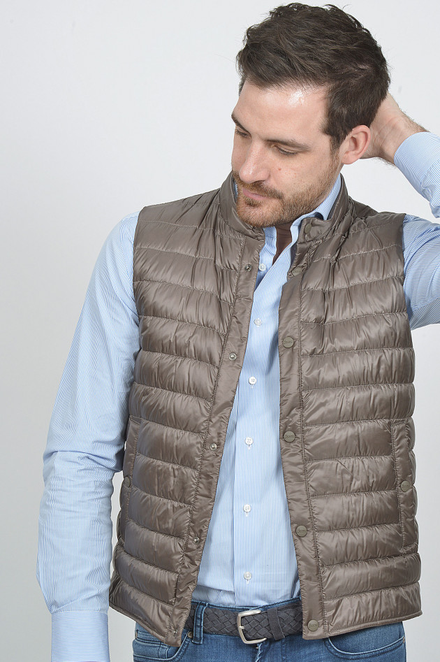 Herno Daunengilet in Braun