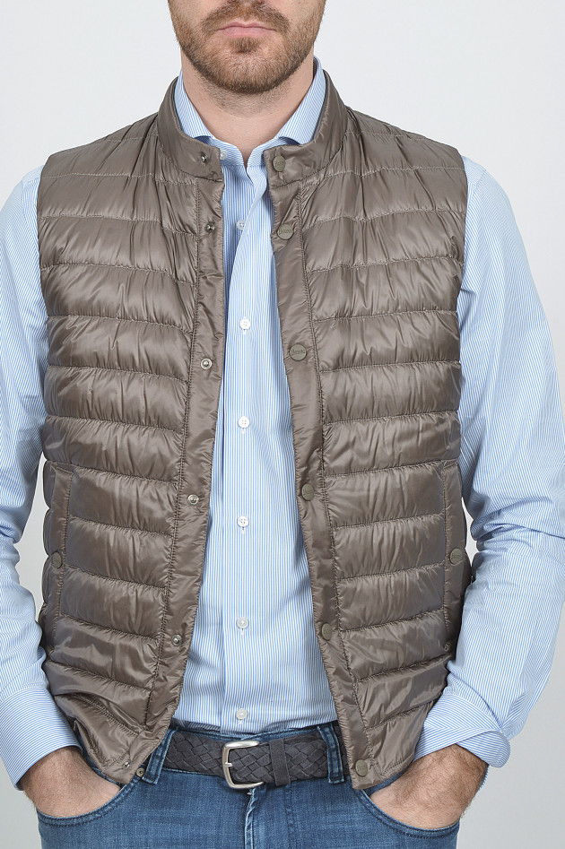 Herno Daunengilet in Braun