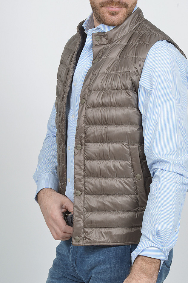 Herno Daunengilet in Braun