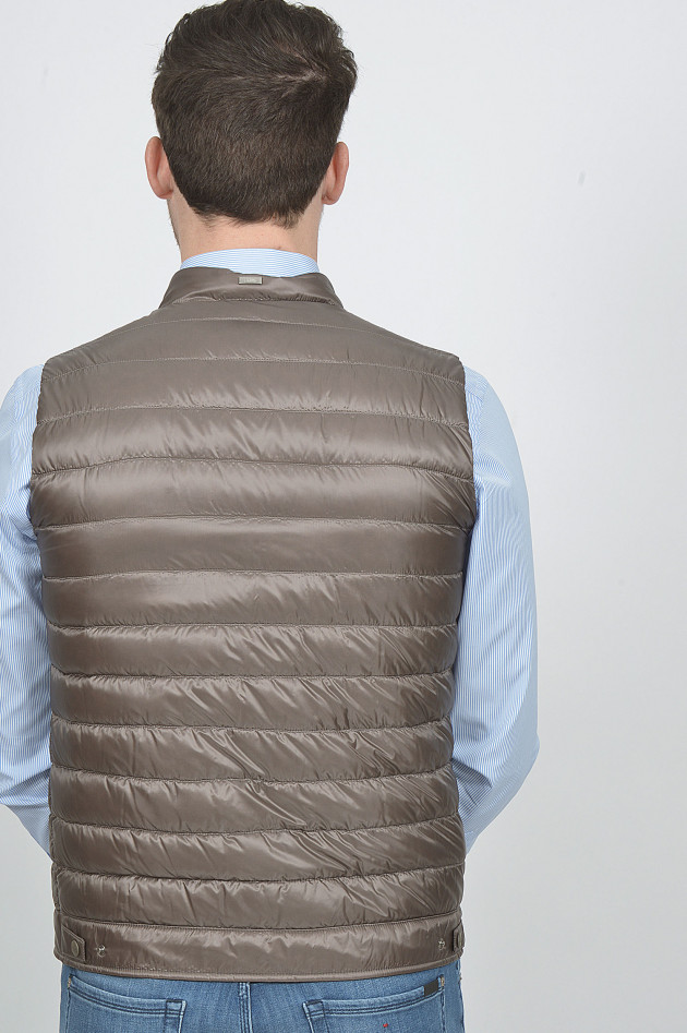 Herno Daunengilet in Braun