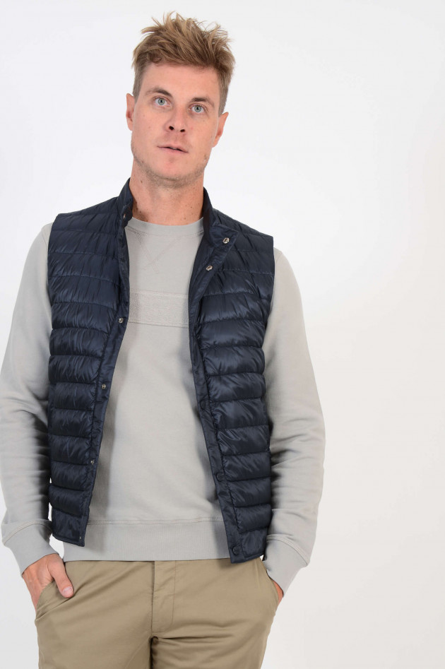 Herno Leichtdaunengilet in Navy