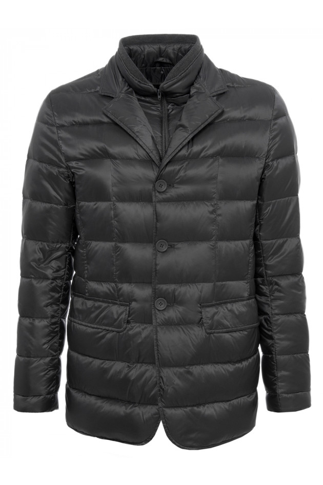 Herno Daunenjacke Anthrazit