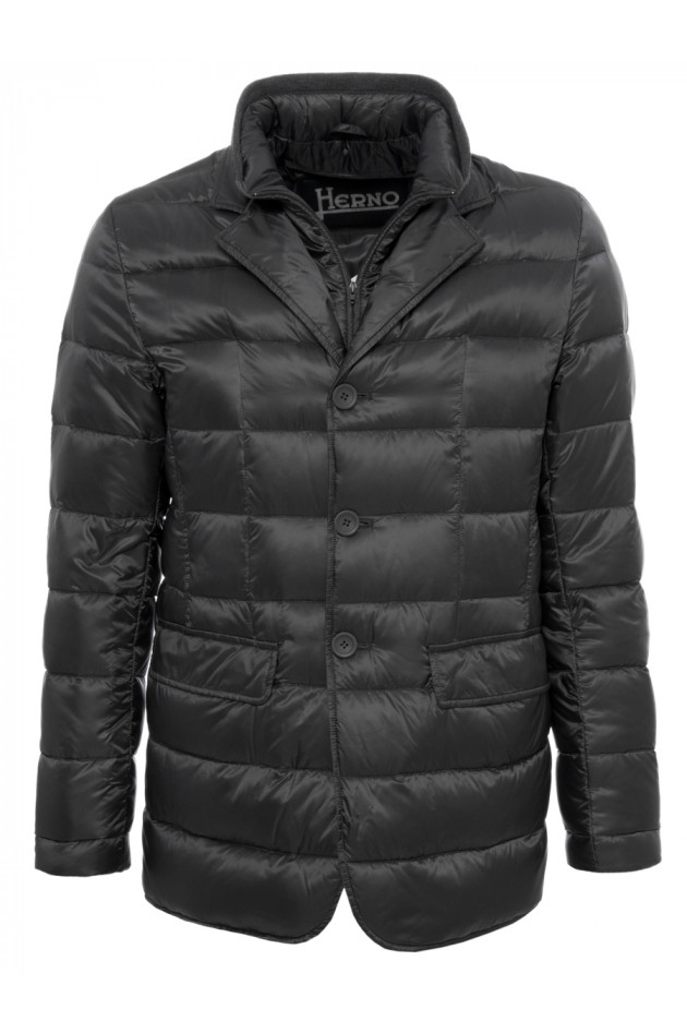 Herno Daunenjacke Anthrazit
