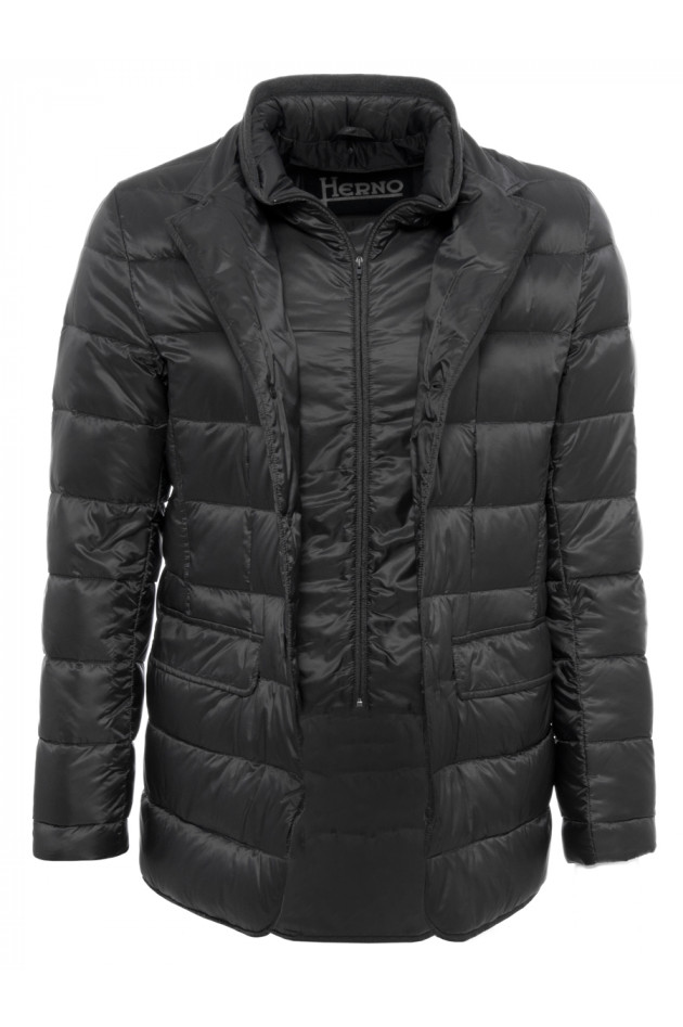Herno Daunenjacke Anthrazit