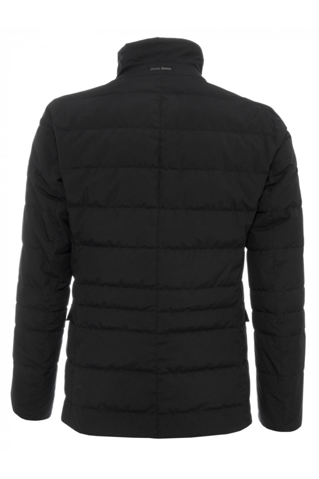 Herno Daunenjacke Laminar Schwarz