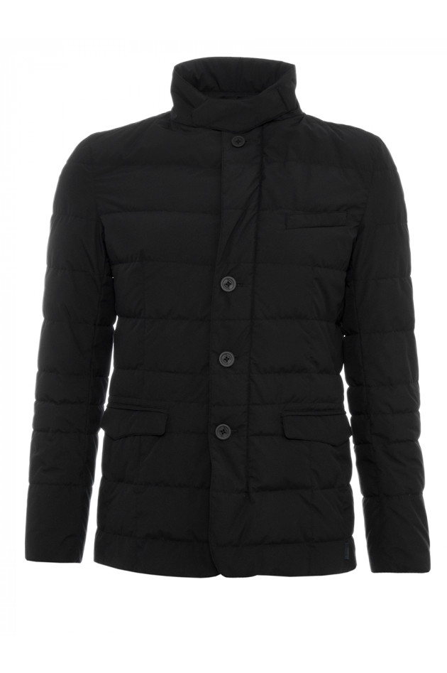 Herno Daunenjacke Laminar Schwarz