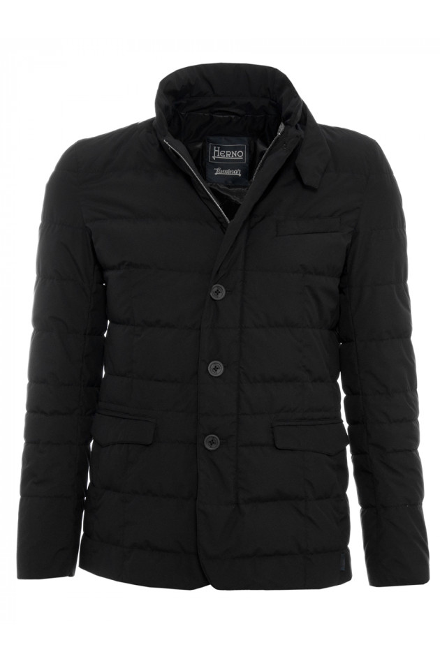 Herno Daunenjacke Laminar Schwarz
