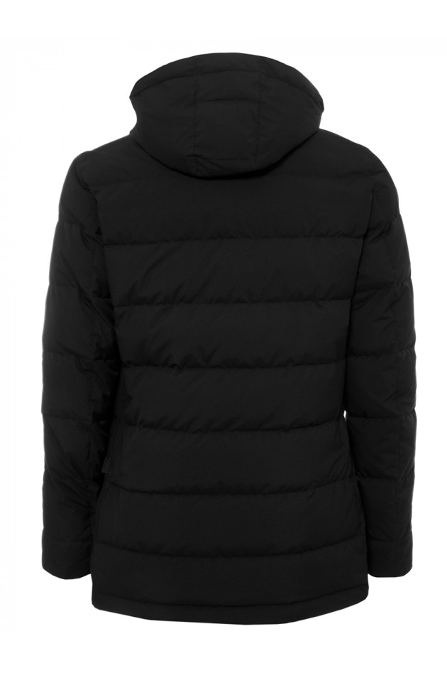 Herno Daunenjacke Laminar Schwarz
