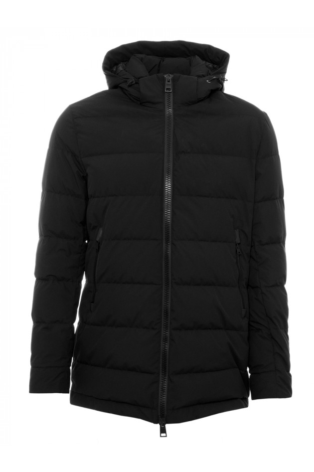 Herno Daunenjacke Laminar Schwarz