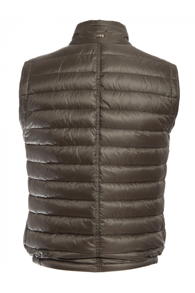 Leichtdaunengilet Oliv