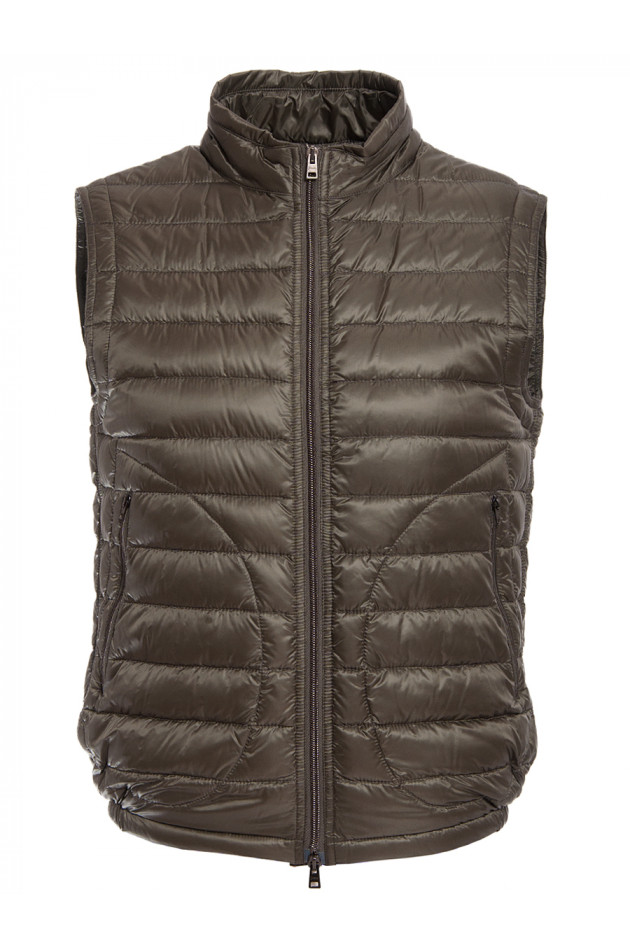 Leichtdaunengilet Oliv