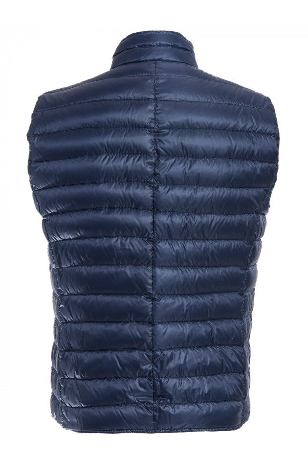 Wendegilet Blau/Braun