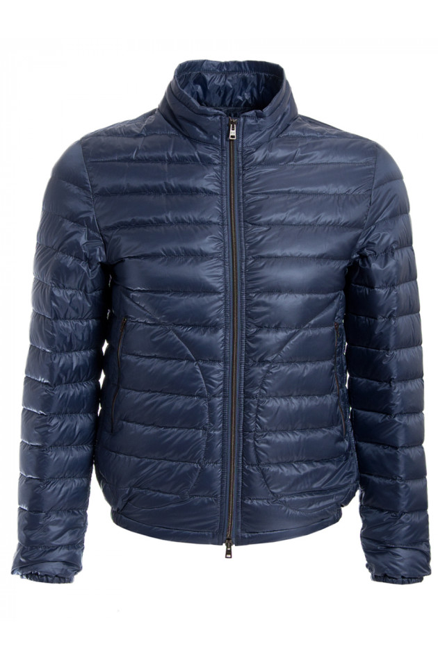 Leichtdaunenjacke Blau