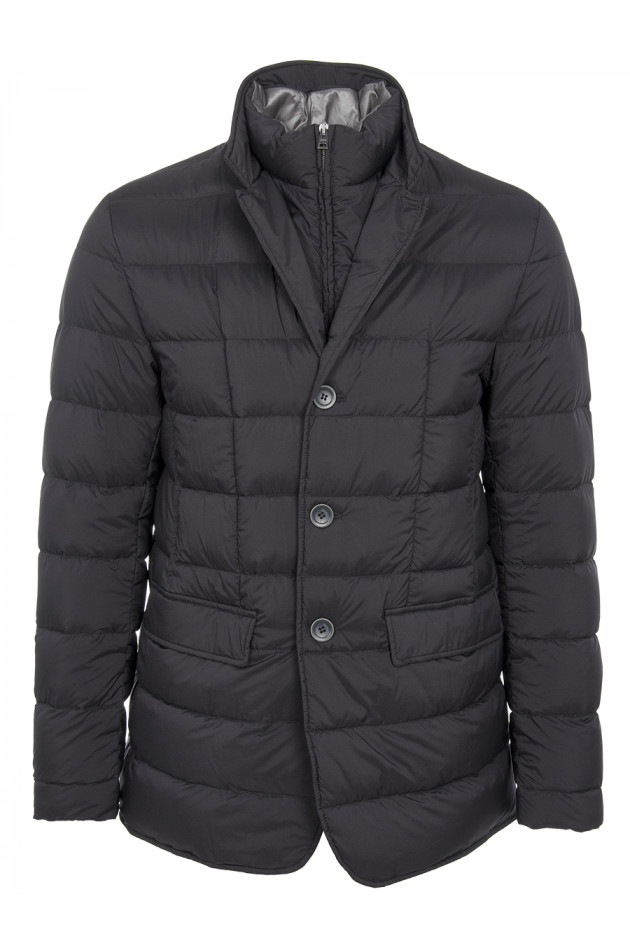 Herno Leichtdaunenjacke Navy