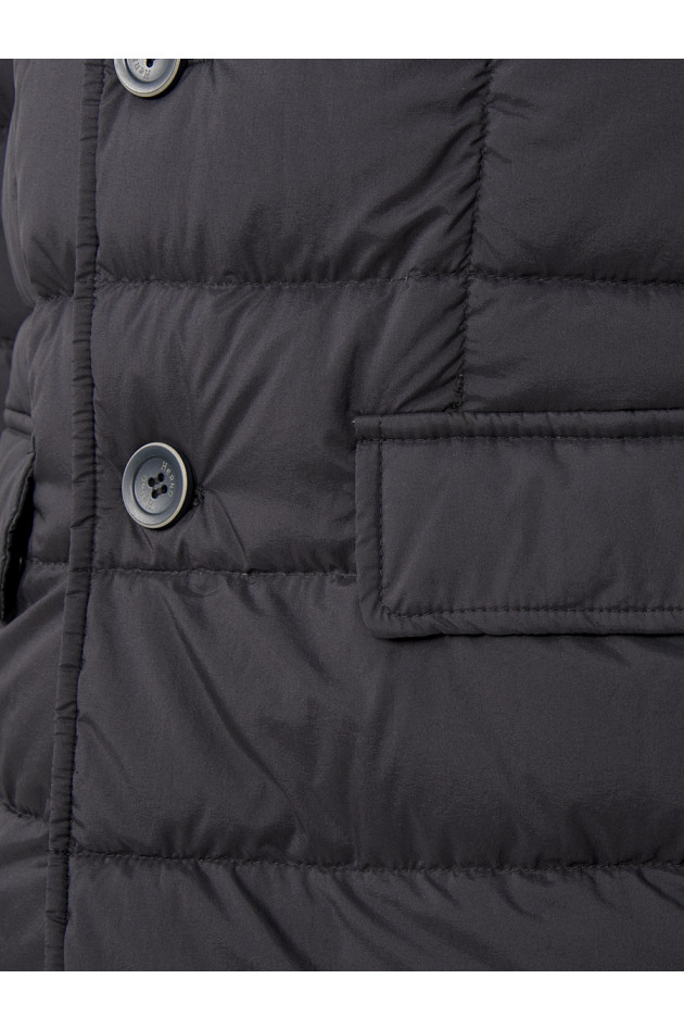Herno Leichtdaunenjacke Navy