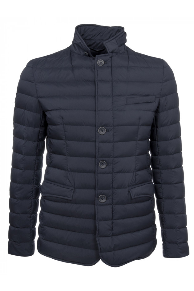 Herno Leichtdaunenjacke in Mittelblau