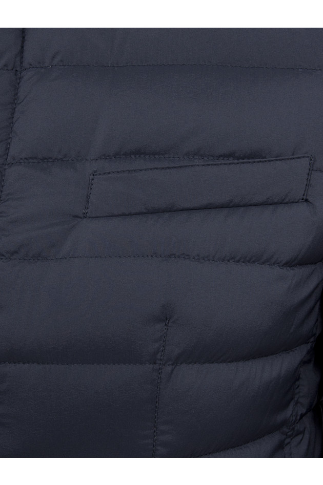 Herno Leichtdaunenjacke in Mittelblau