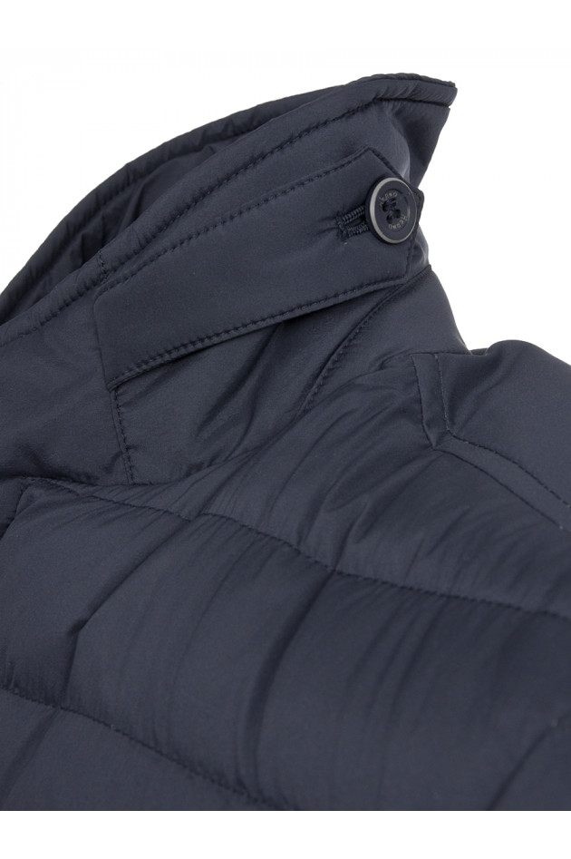 Herno Leichtdaunenjacke in Mittelblau