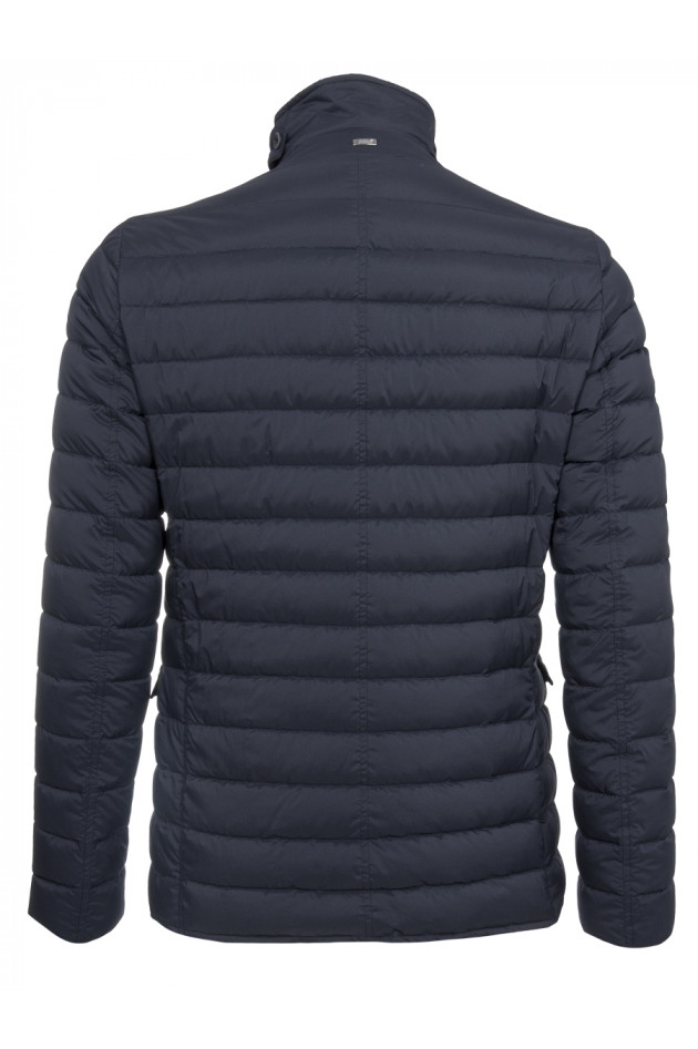 Herno Leichtdaunenjacke in Mittelblau