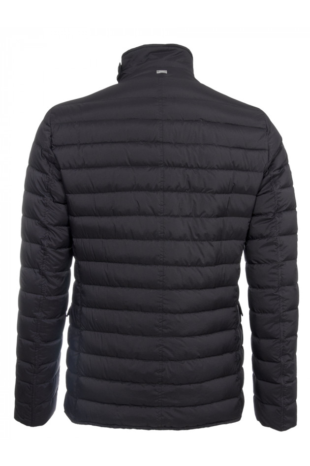 Herno Leichtdaunenjacke in Navy