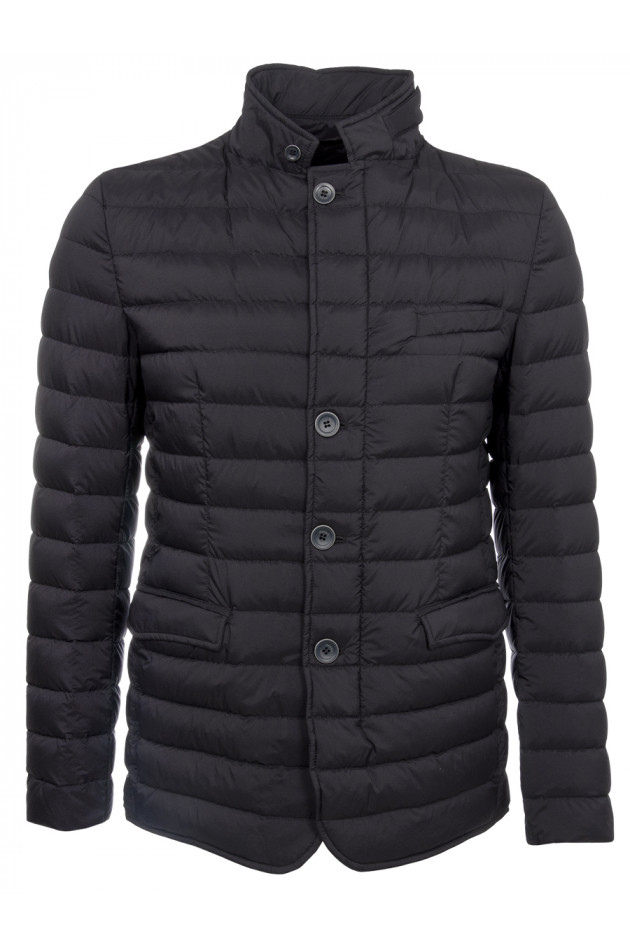 Herno Leichtdaunenjacke in Navy