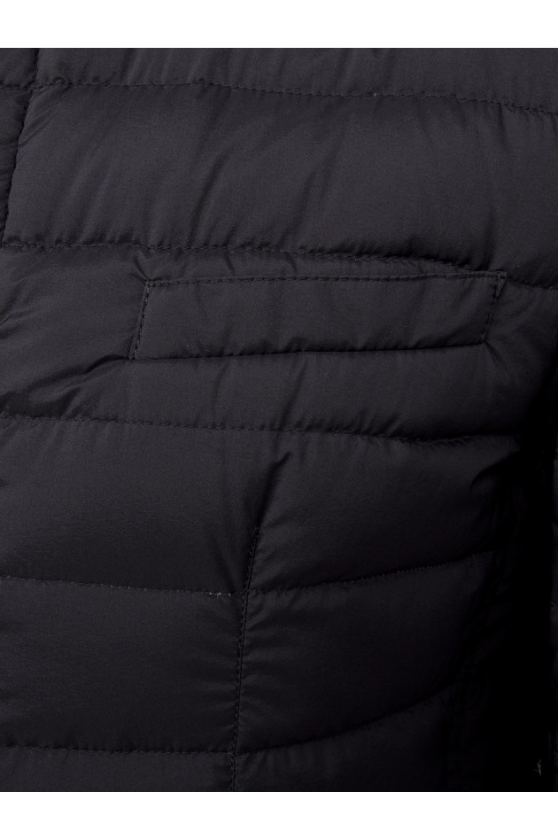 Herno Leichtdaunenjacke in Navy
