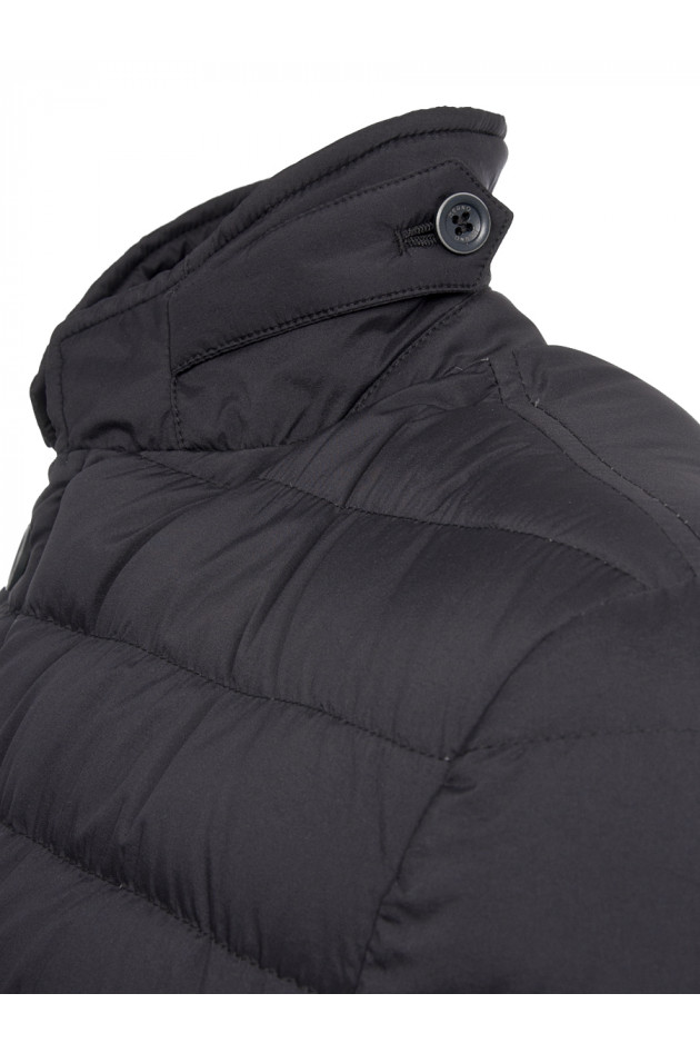 Herno Leichtdaunenjacke in Navy