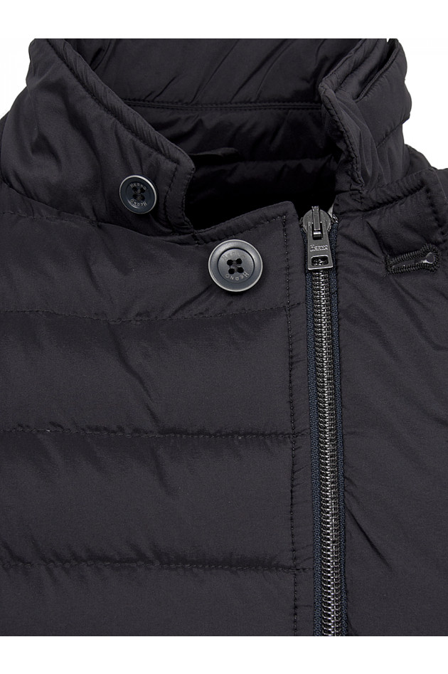 Herno Leichtdaunenjacke in Navy