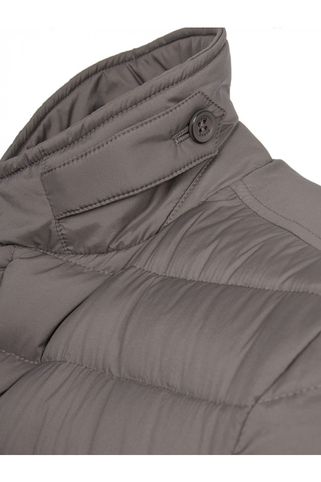 Herno Leichtdaunenjacke in Taupe