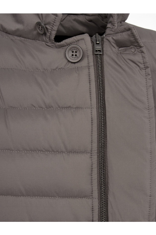 Herno Leichtdaunenjacke in Taupe