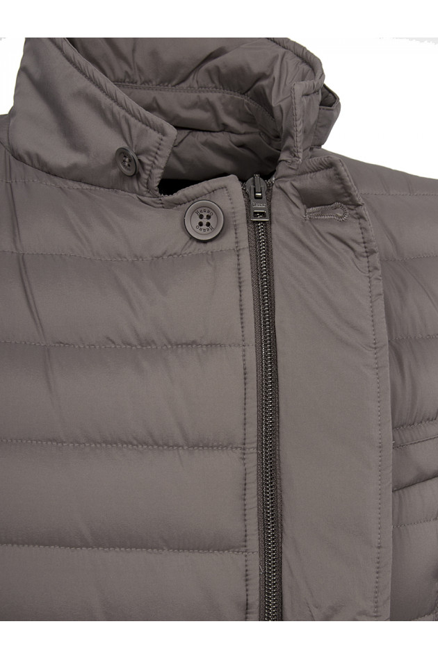 Herno Leichtdaunenjacke in Taupe