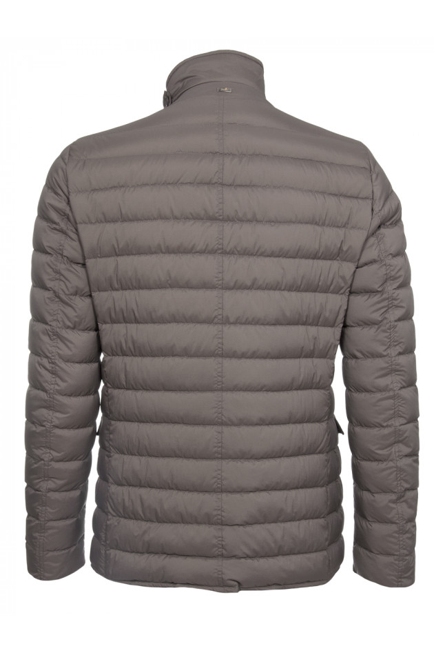 Herno Leichtdaunenjacke in Taupe