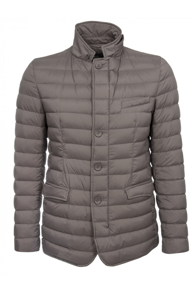 Herno Leichtdaunenjacke in Taupe