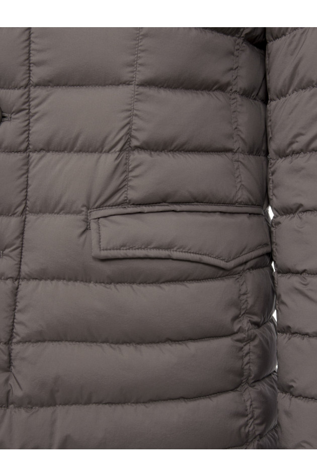 Herno Leichtdaunenjacke in Taupe