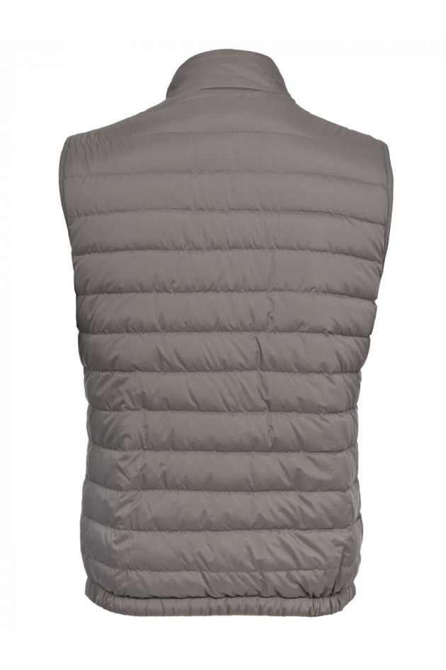 Herno Wendeweste in Blau/Taupe