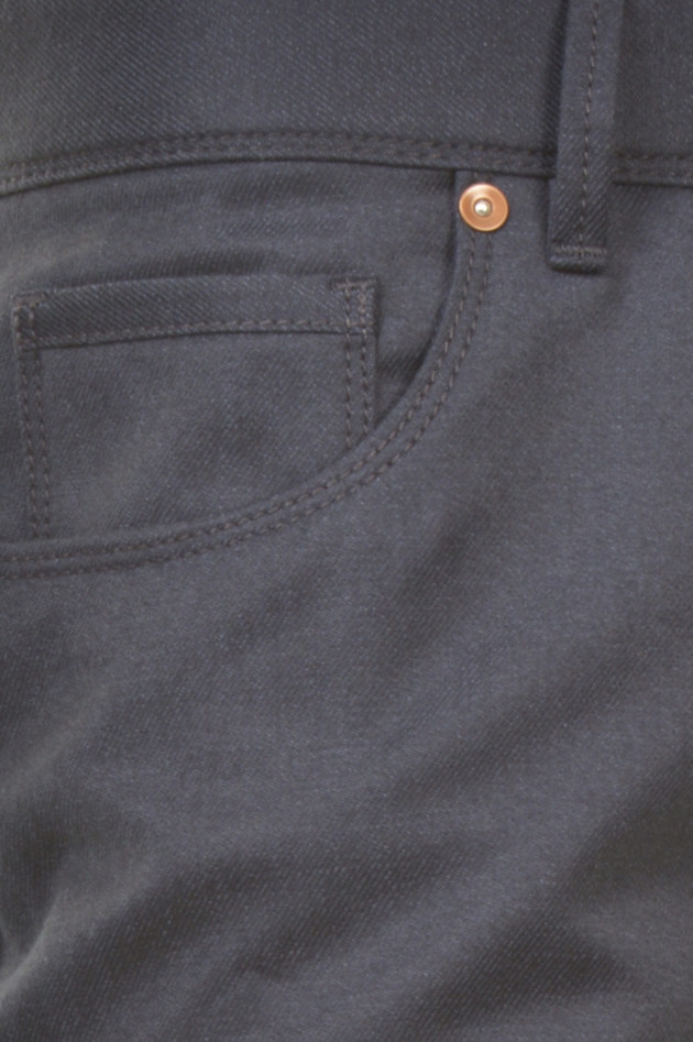 Hiltl Hose KENT in Blau/Grün