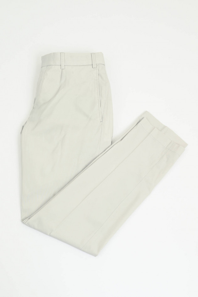 Hiltl Hose aus Baumwoll-Mix TARENT in Panna
