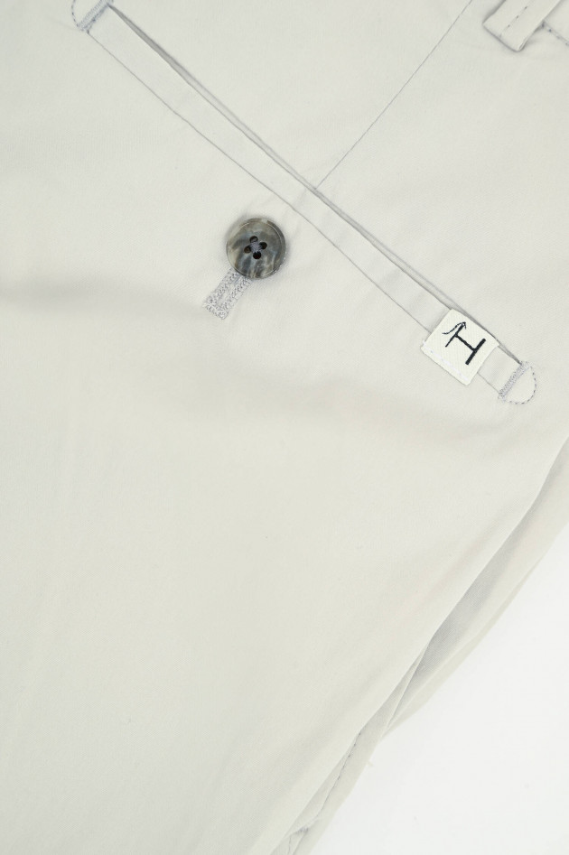 Hiltl Hose aus Baumwoll-Mix TARENT in Panna