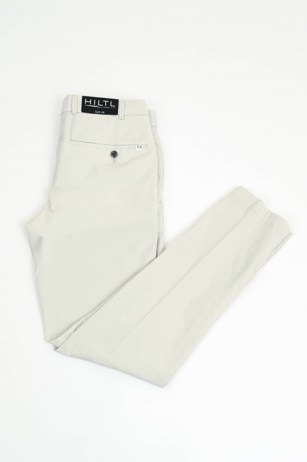 Hiltl Hose aus Baumwoll-Mix TARENT in Panna