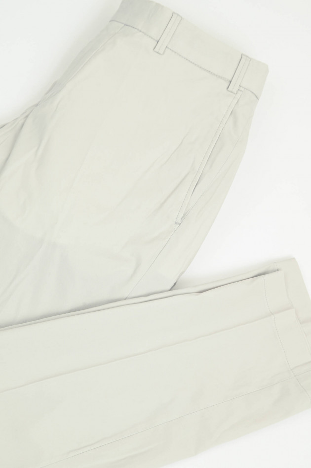 Hiltl Hose aus Baumwoll-Mix TARENT in Panna