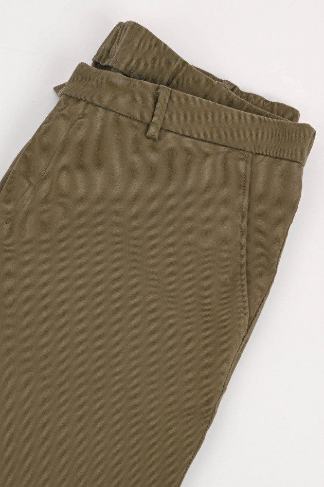 Hiltl Baumwollhose TRENTO in Oliv