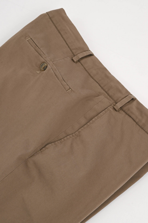 Hiltl Baumwollhose TILO in Taupe