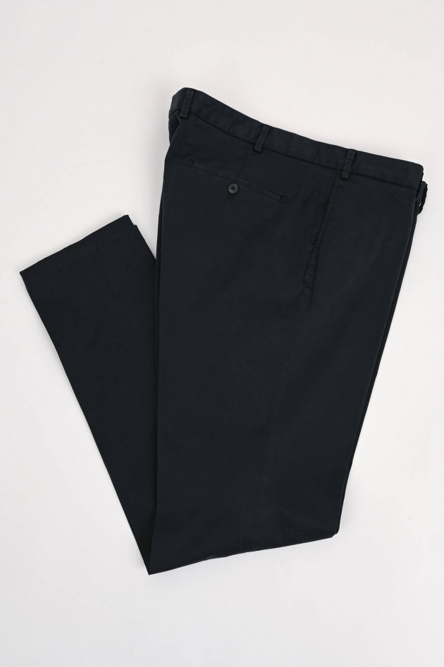 Hiltl Baumwollhose TILO in Navy