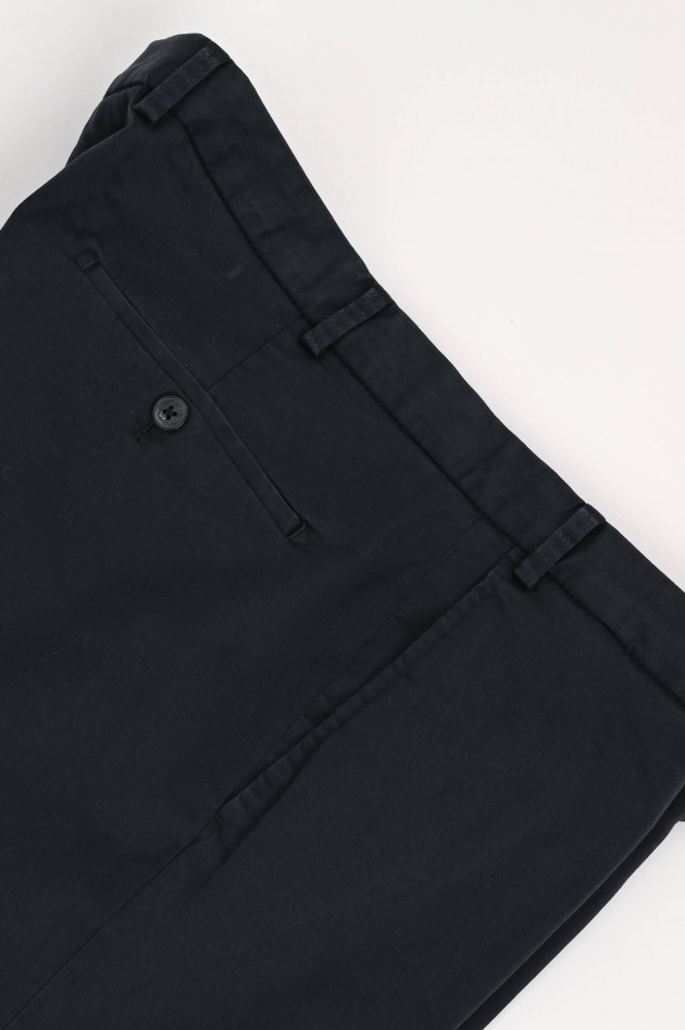 Hiltl Baumwollhose TILO in Navy