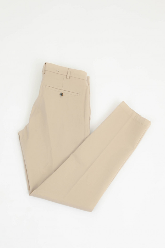 Hiltl Baumwollhose TILO in Hellbeige