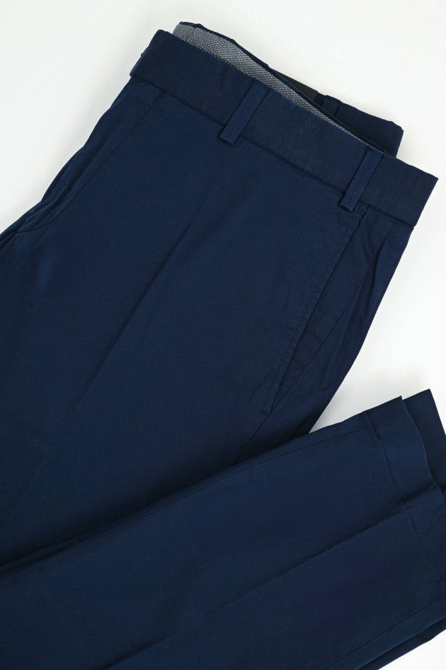 Hiltl Baumwollhose TARENT in Navy