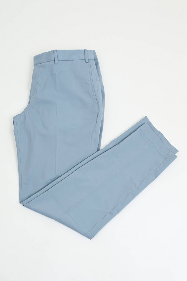 Hiltl Hose aus Baumwoll-Mix in Hellblau