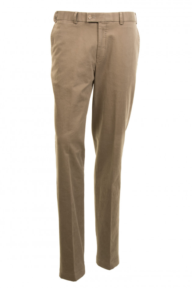 Hiltl Hose PARMA in Oliv