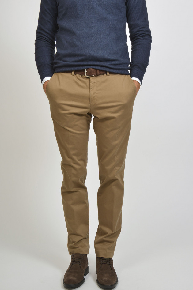 Hiltl Hose in Braun