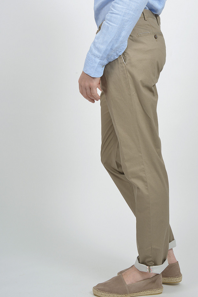 Hiltl Hose Softstretch in Sand